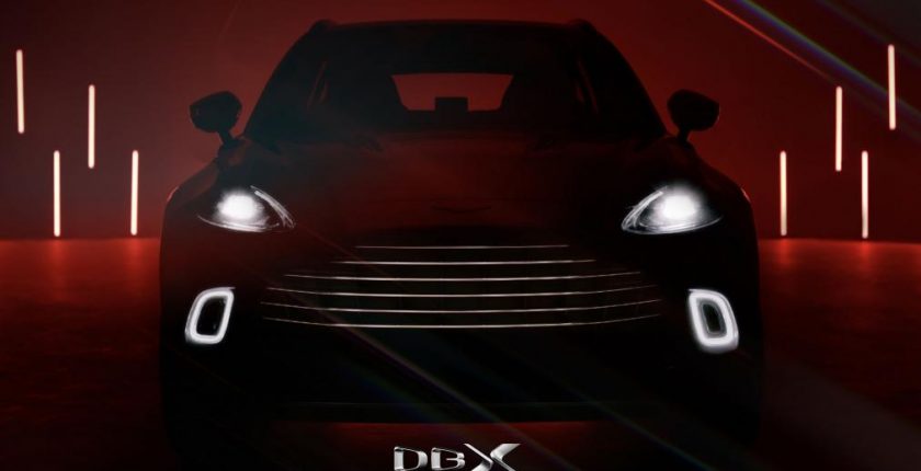 Aston Martin DBX SUV